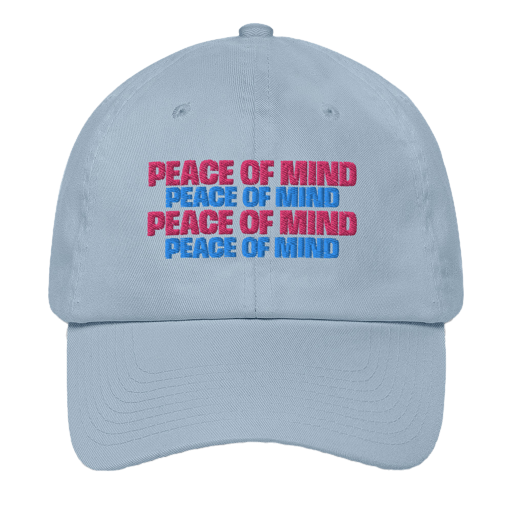 PEACE OF MIND hat