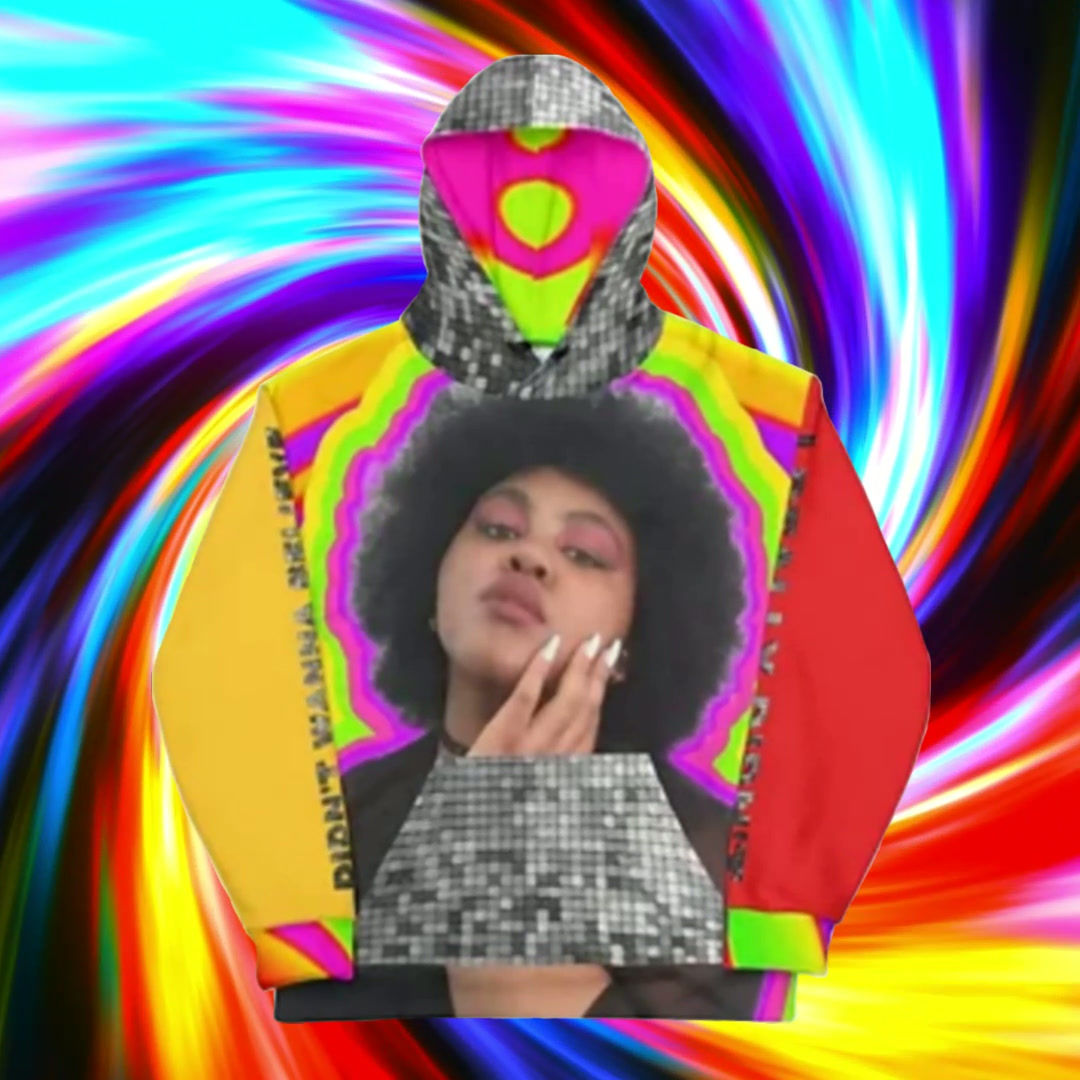 DIDN'T WANNA BELIEVE DISCO Hoodie Unisex 