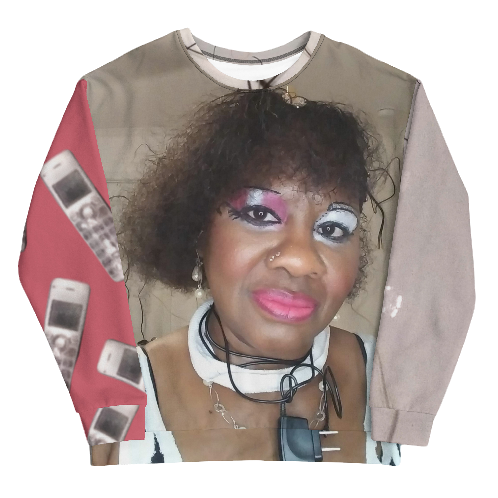 i got my charger house phone Unisex Sweatshirt