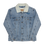 Thumbnail: Unisex If this is what love feels like i Don't want it denim jacket