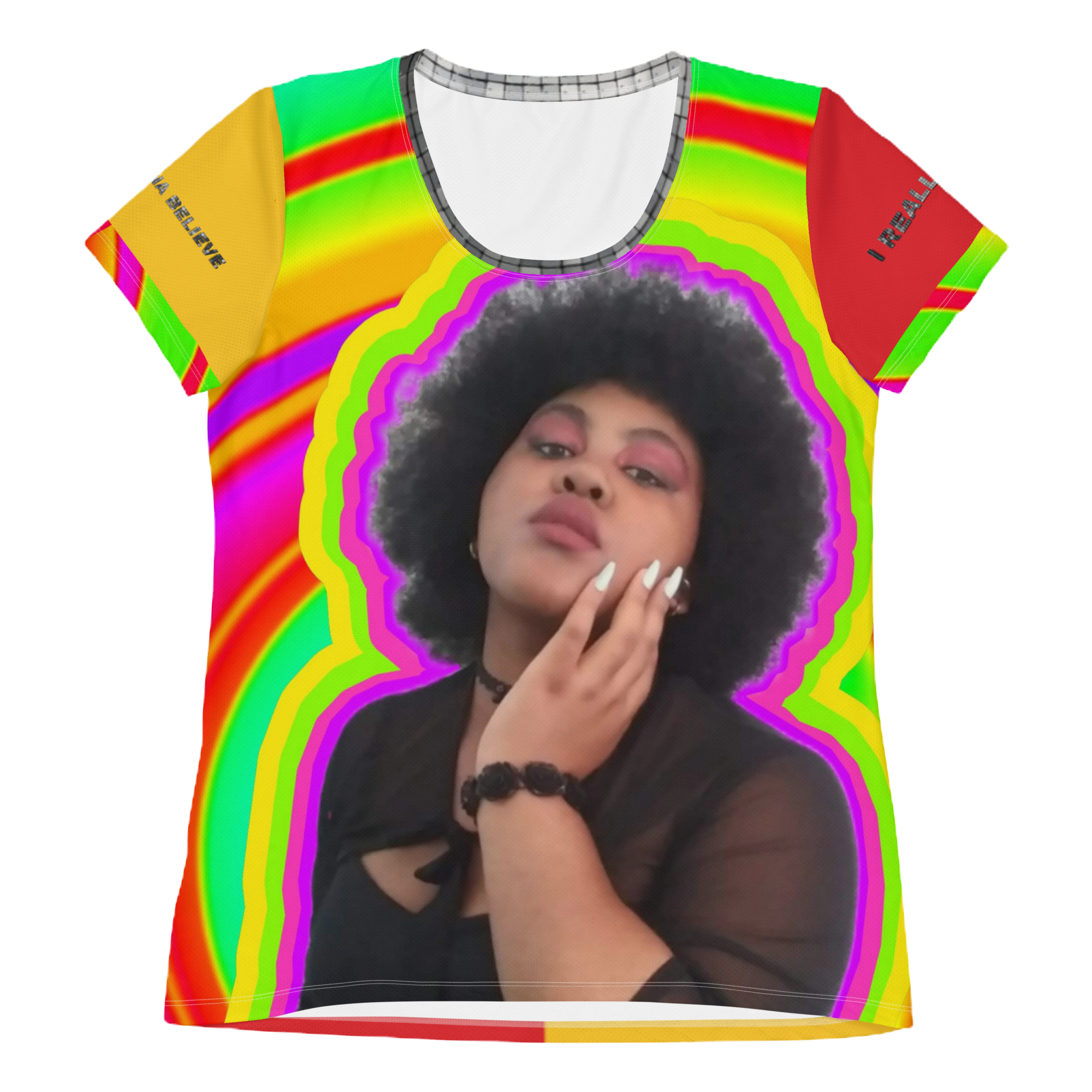 DIDN'T WANNA BELIEVE Women's T-shirt