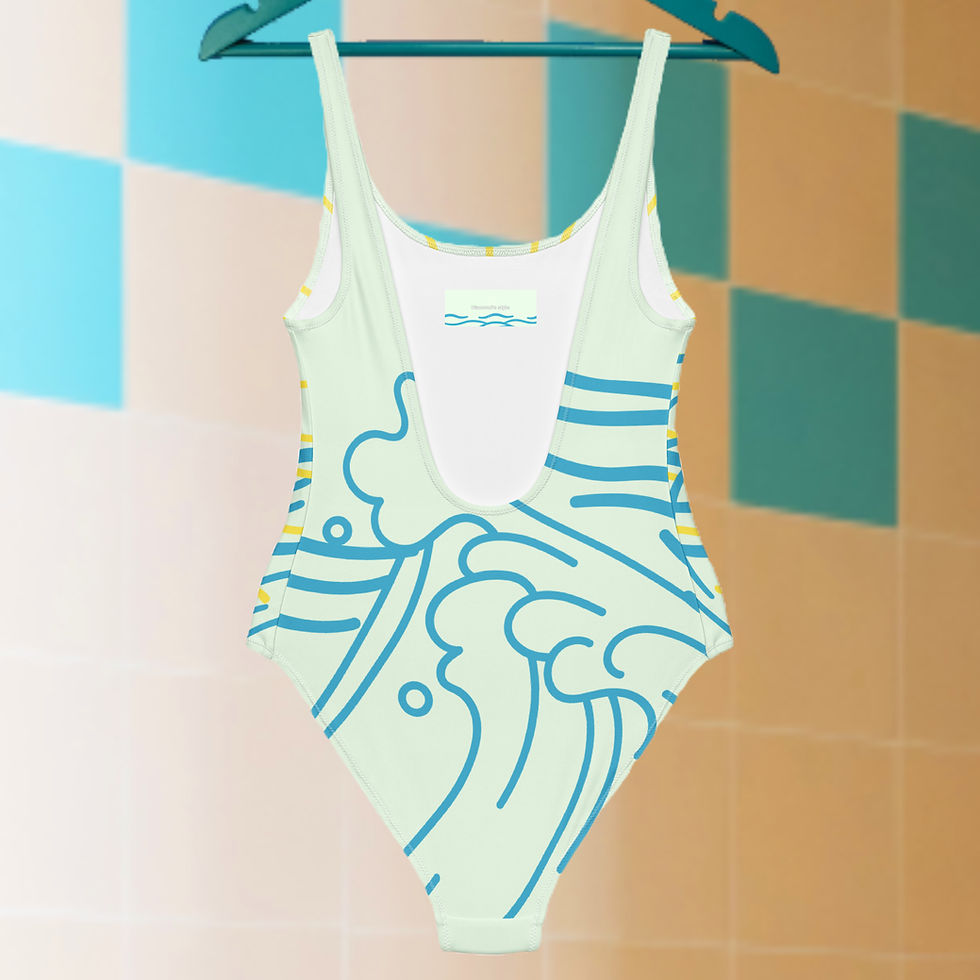 Thumbnail: I stay hydrated One-Piece Bathing Suit