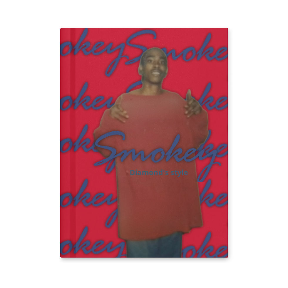 Thumbnail: SMOKEY Hardcover journal