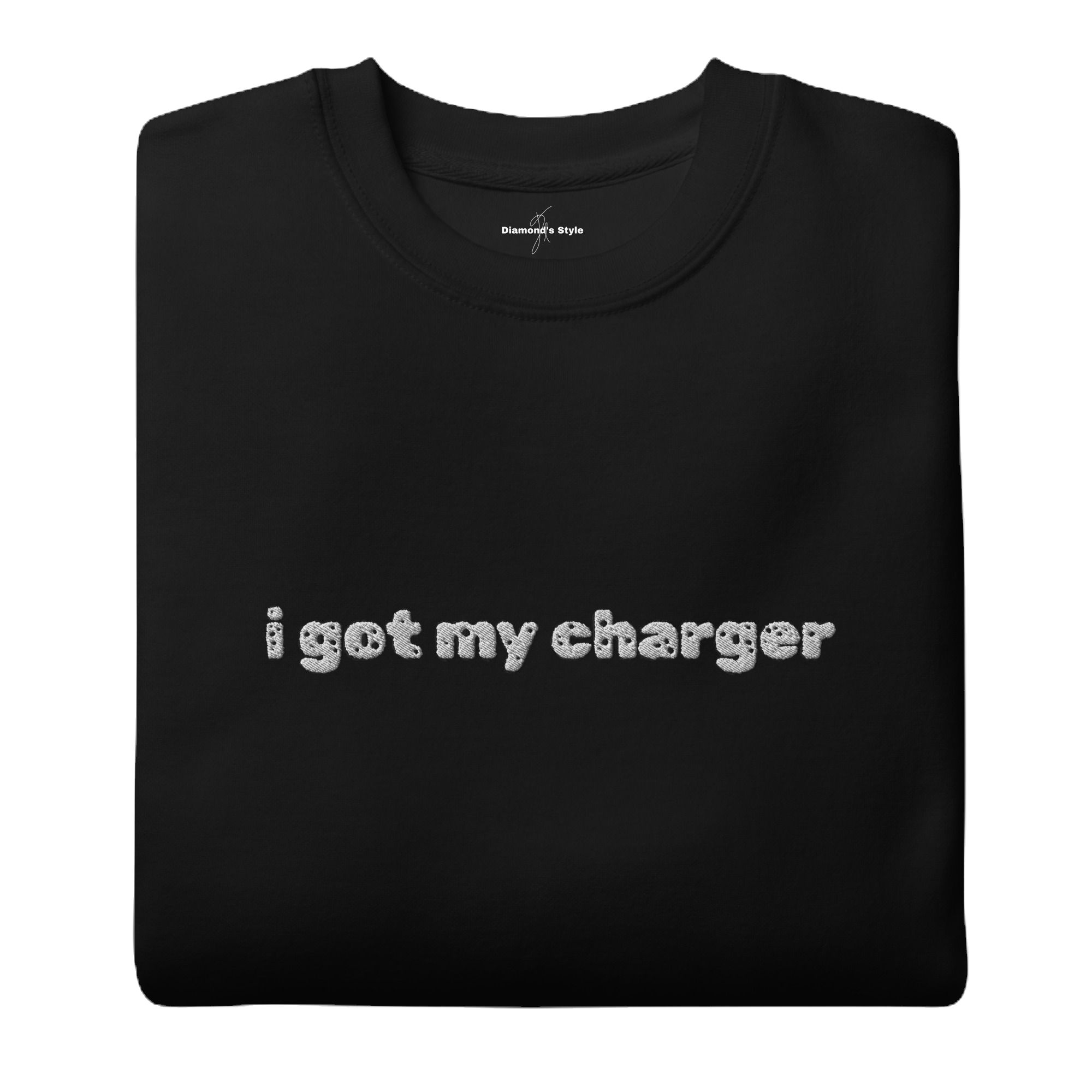 i got my charger Unisex Premium Sweatshirt