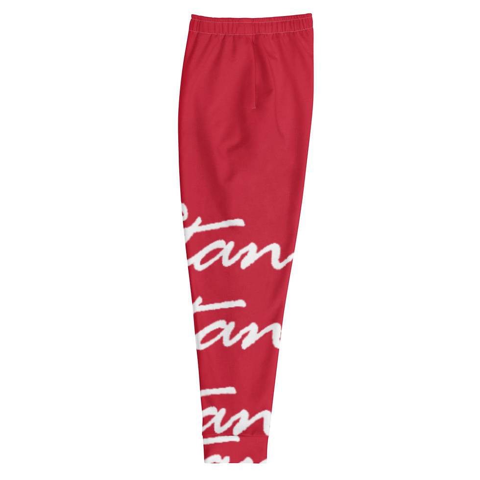 Thumbnail: Men's Stanka cursive Sweatpants
