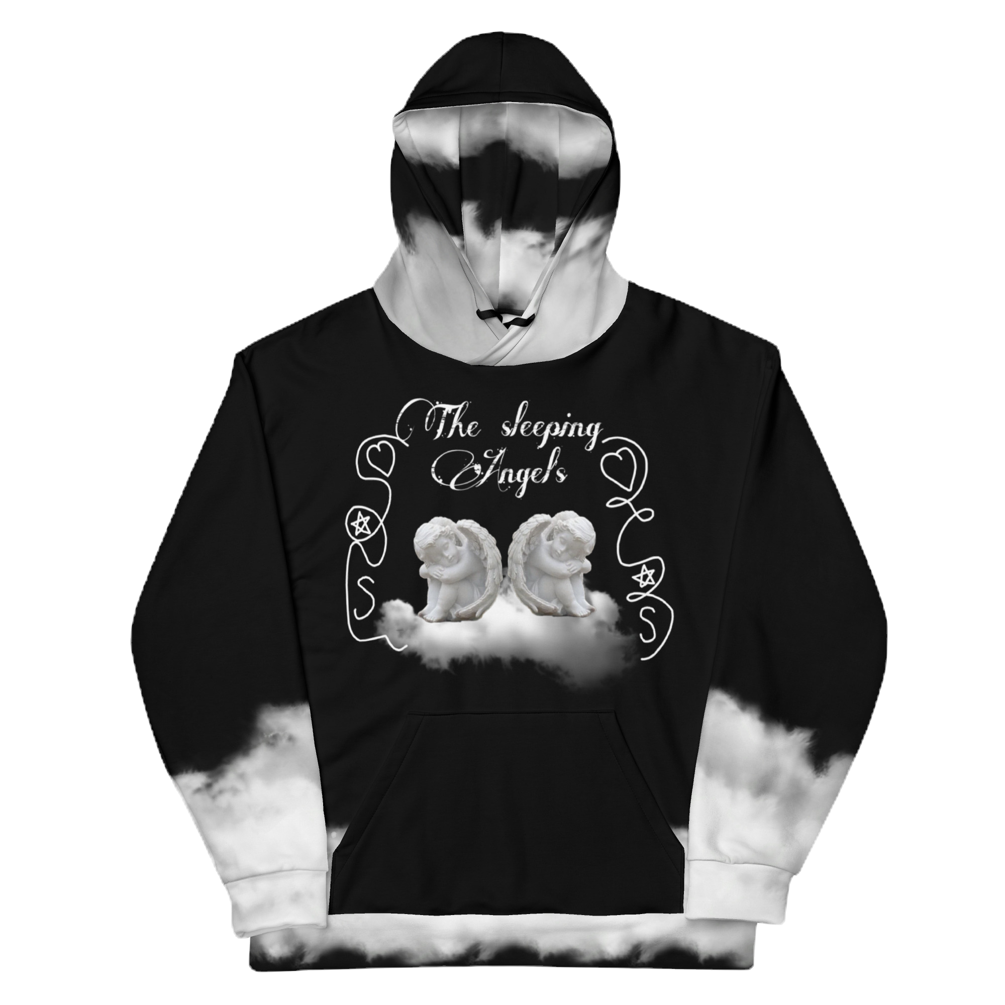 The sleeping Angels Unisex Hoodie