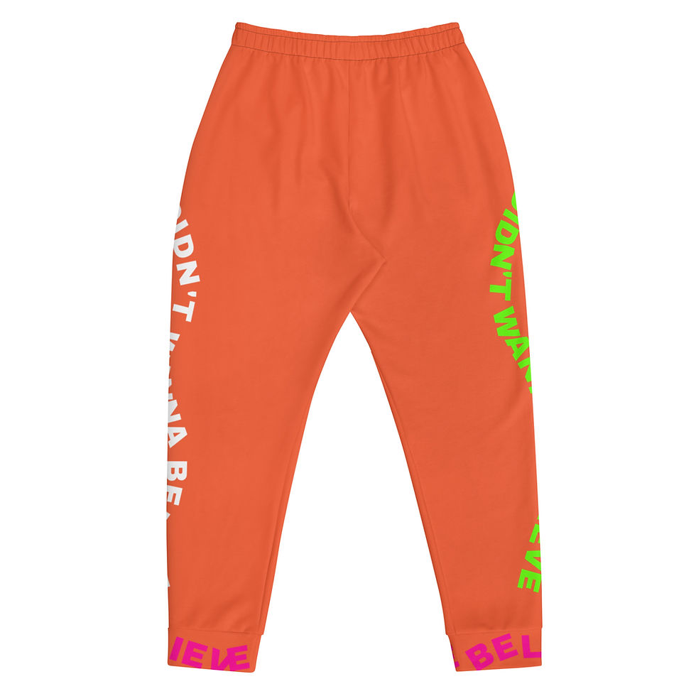 Thumbnail: Men's DIDN'T WANNA BELIEVE Joggers