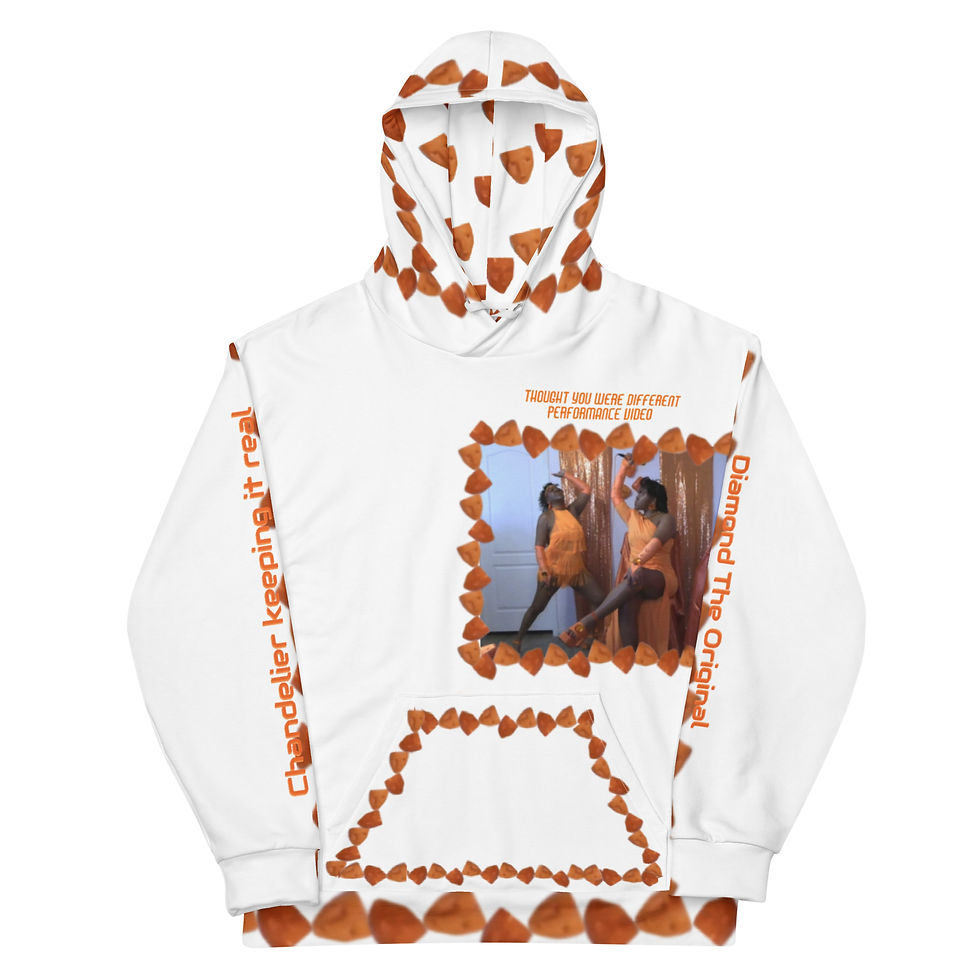 Thumbnail: Thought you were different Performance video Hoodie Unisex
