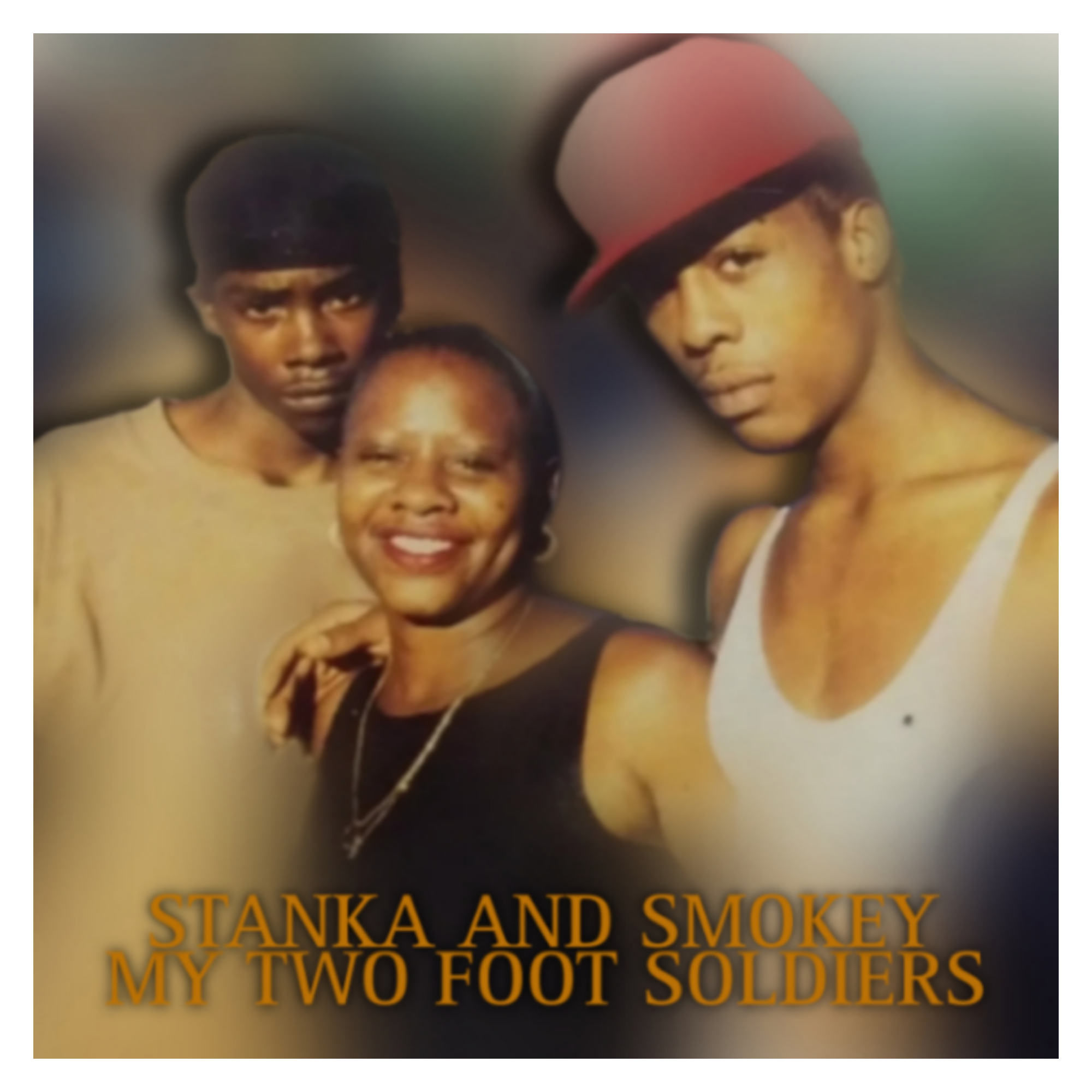 STANKA AND SMOKEY MY TWO FOOT SOLDIERS VINYL RECORD