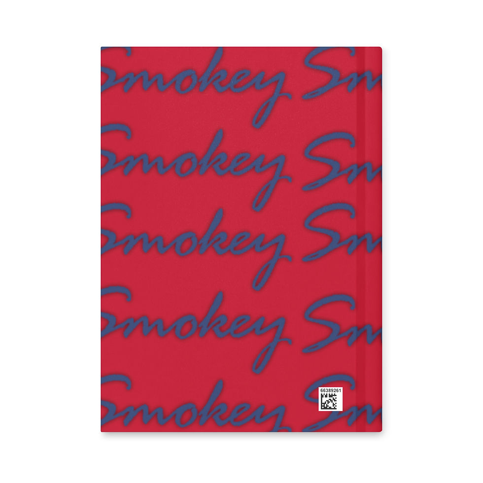Thumbnail: SMOKEY Hardcover journal