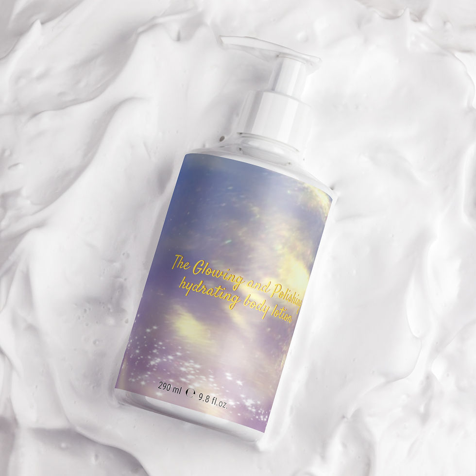 The Glowing and Polishing hydrating body lotion