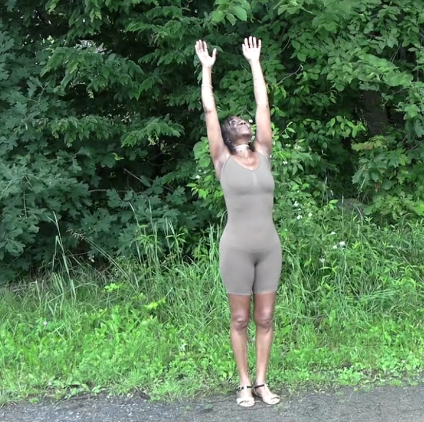 Chandelier keeping it real