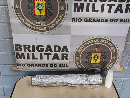 Brigada Militar realiza prisão por tráfico de drogas
