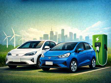 🚗⚡ Elétricos ganham espaço entre os mais vendidos no RS