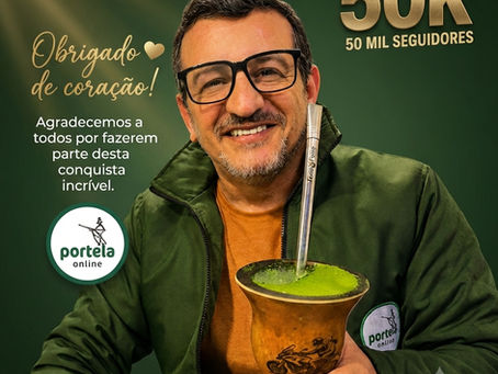 Portela Online alcança 50 mil seguidores no Instagram e consolida quase duas décadas de credibilidade na internet