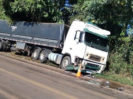 Duas pessoas morrem em grave acidente na BR-386 em Frederico Westphalen