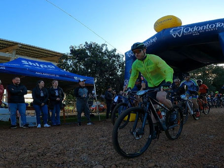 Competição de Ciclismo marca início das comemorações dos 68 anos de Tenente Portela