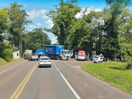 Atualizado - Mais um acidente na BR468 em Bela Vista