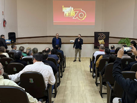 TENENTE PORTELA APRESENTA PROGRAMAÇÃO OFICIAL DOS 70 ANOS EM ENCONTRO COM A IMPRENSA