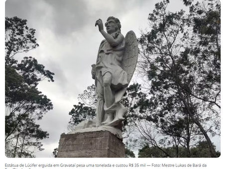 Justiça determina interdição de santuário dedicado a Lúcifer no RS