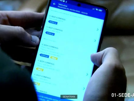 Detran RS adere a sistema que permite transferir veículos pelo celular