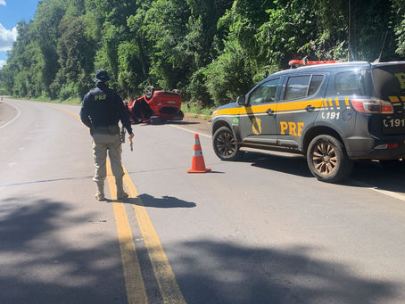 Acidente com morte na BR-386 em Frederico Westphalen