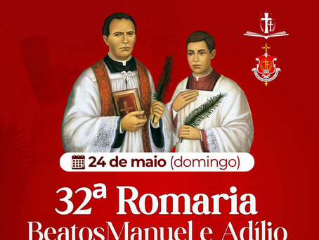 Romaria dos Beatos Manuel e Adílio será realizada neste domingo em Padre Gonzales, Três Passos