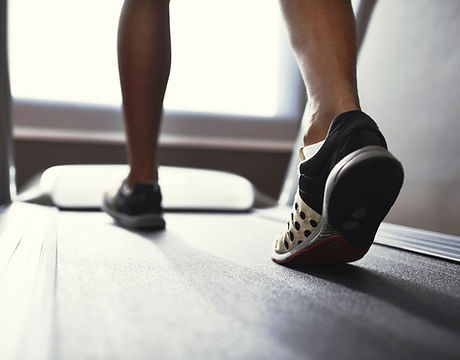 Running on the Treadmill
