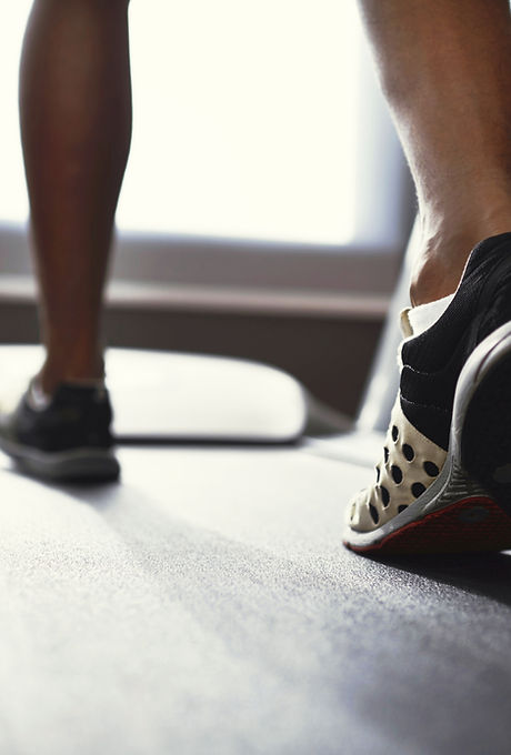 Running on the Treadmill