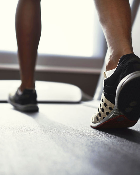 Running on the Treadmill