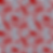 Block printed birds perching on foliage in a bold holiday palette of red and silver.