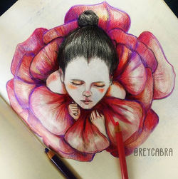 Un nuevo dibujito aprovechando el encier