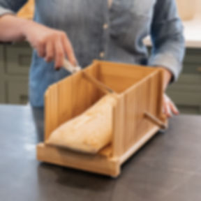 Bamboo Bread Slicer
