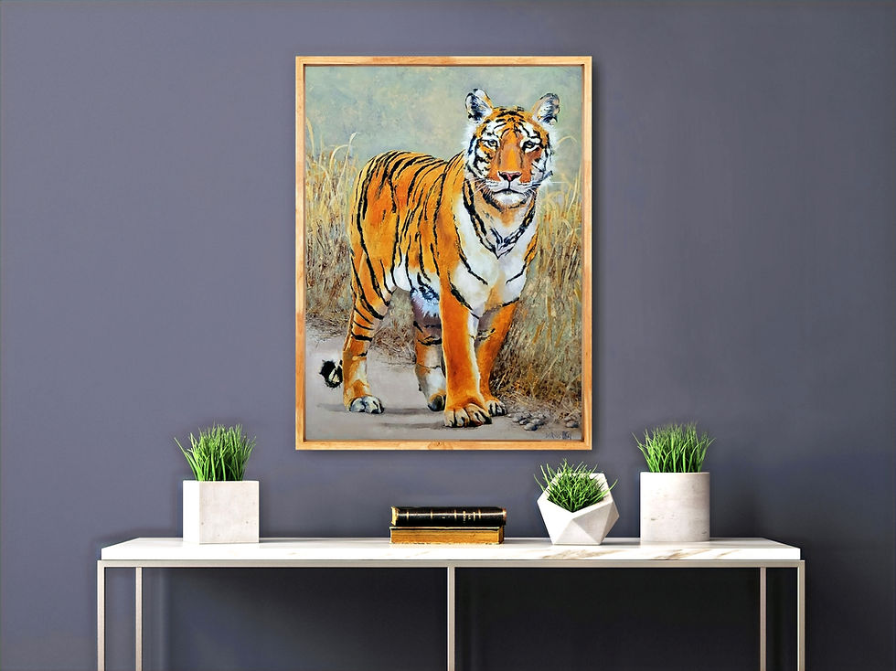 Eye of the Tiger
