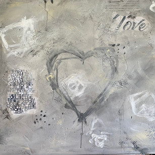 Where There's Love | 30x40 | Mixed Media