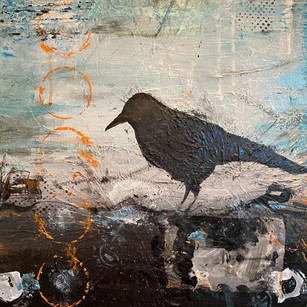Transformation | 18x24 | Mixed Media