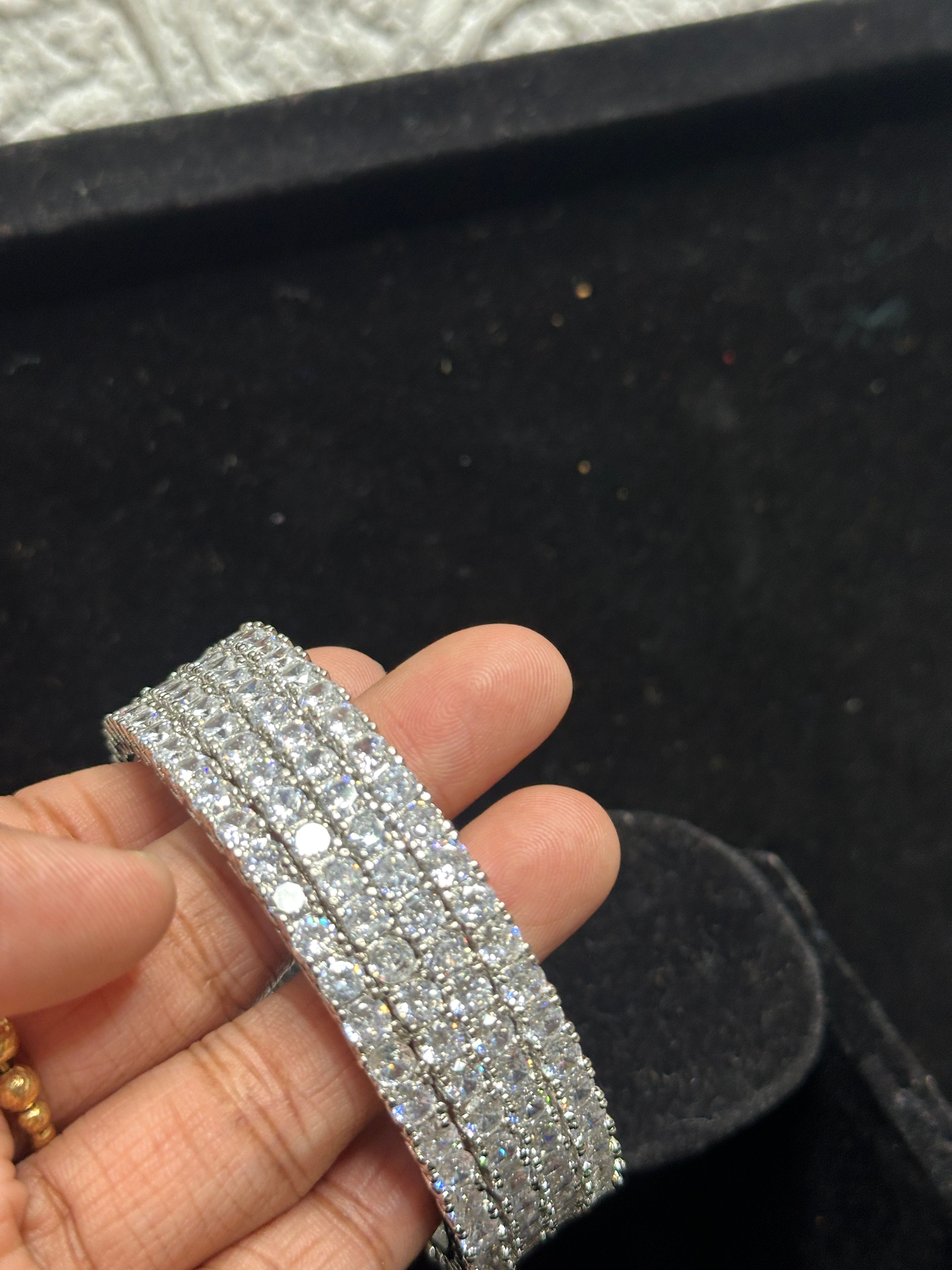 Sitara bangles(4piece)
