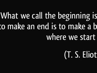 The End is Where We Start