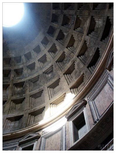 Pantheon Oculus, 126 CE
