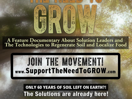 The Need To Grow