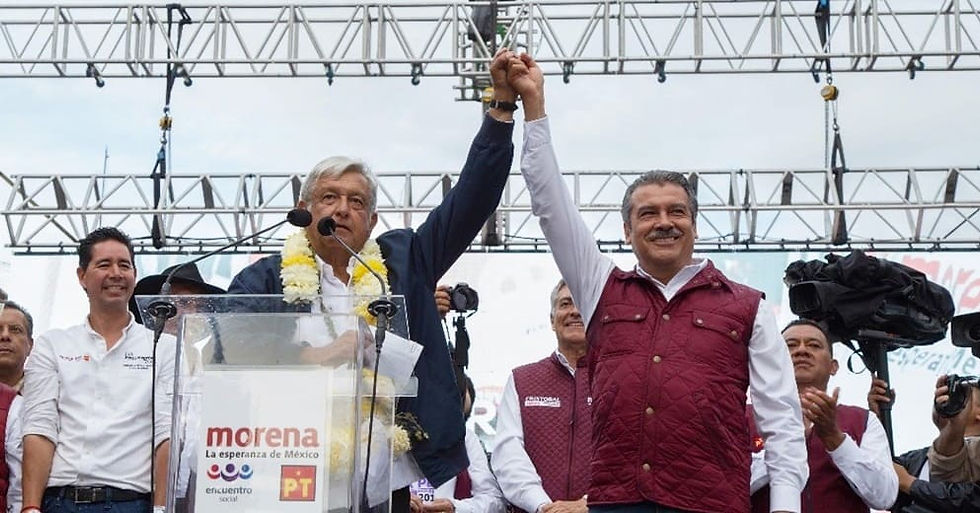 Morón dejará la alcaldía de Morelia mañana viernes; va de lleno para buscar la gubernatura