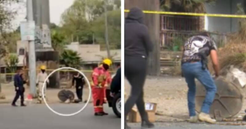 Hombre es secuestrado y abandonado bajo una alcantarilla en Guadalajara