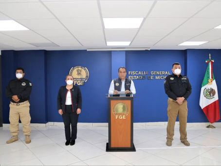 Fiscalía de Michoacán revela detalles de la muerte de Jessica González