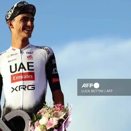 Isaac del Toro se convierte en el mejor ciclista joven del Tour de Francia