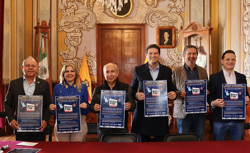 Anuncia Alfonso Martínez descuentos en pago de contribuciones municipales por Buen Fin