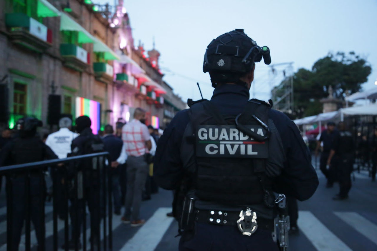 Con accesos arcos metálicos y de rayos X está lista la seguridad para las Fiestas patrias en Morelia