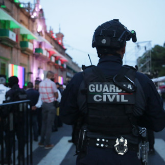 Con accesos arcos metálicos y de rayos X está lista la seguridad para las Fiestas patrias en Morelia