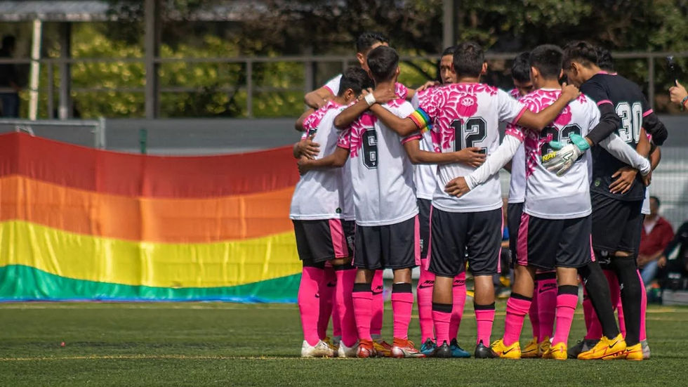 Desaparece Deportivo Muxes, primer club en México de la comunidad LGBT+