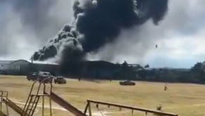 Caída de avioneta en Toluca deja al menos 6 muertos, confirman autoridades