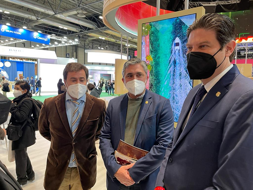 Promueve Alfonso Martínez a Morelia en ferias internacionales